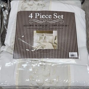 sunham home fashion- 4 Piece Bedding Set